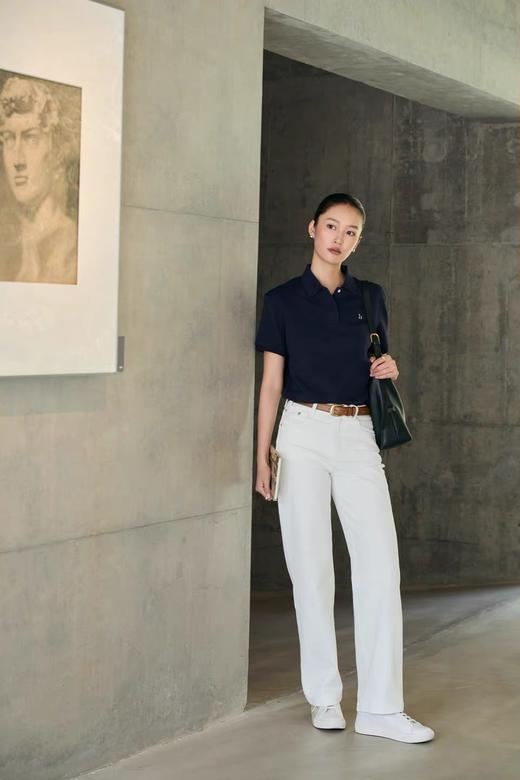 夏季新款H哈吉S 女士夏季短袖polo衫 商品图9