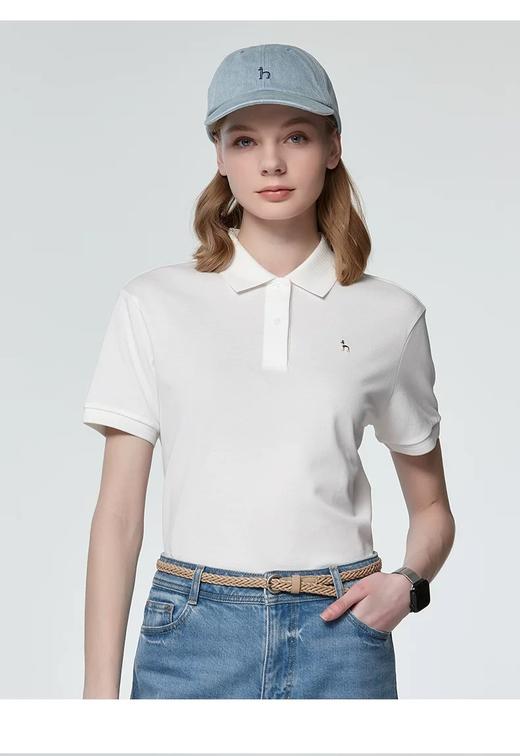 夏季新款H哈吉S 女士夏季短袖polo衫 商品图1
