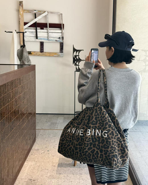 豹纹ANINE BIN*G大托特包043003 商品图7