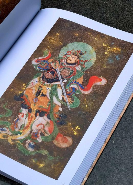 【独家】《三千界壁画》，8开，平装，胡东东绘，天津杨柳青画社2026年3月一版一印，366页，定价398，售价298元 商品图10