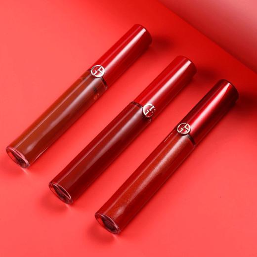 【送礼袋 赠阿玛尼唇釉#405正装6.5ml】阿玛尼粉底液红标权力/大师蓝标 粉底液 30ml 正装 一般贸易 商品图14