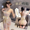 霏慕抹胸刺绣印花网纱和服装6274 （有大码） 商品缩略图0