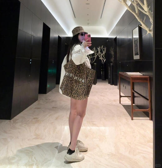 豹纹ANINE BIN*G大托特包043003 商品图12