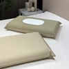 VCIEL韦莎  魔术枕套 48*74cm 正面60支长绒棉 细腻亲肤 反面锦氨高弹面料 高弹贴合 360°无死角包裹枕头 独特开口设计 商品缩略图11