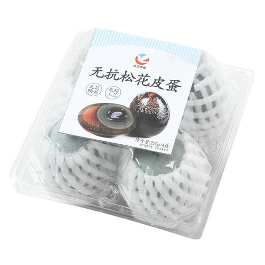 每日伊藤无抗松花皮蛋4枚220g 商品图0