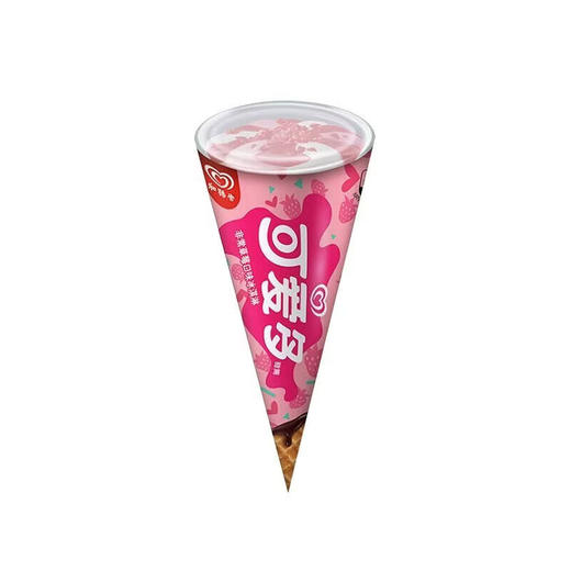 和路雪可爱多甜筒草莓口味冰淇淋 67g 商品图0