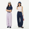 【品牌直发-出游福利】ACMEITEM爱棵米 城市运动休闲松弛莱赛尔直筒长裤宽松亲肤裤子女GAH2021084C 商品缩略图3