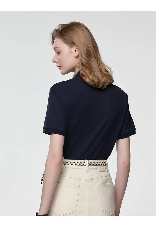 夏季新款H哈吉S 女士夏季短袖polo衫 商品图6