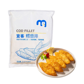 麦德龙 宜客 宜客鳕鱼排 1.4kg