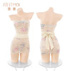霏慕抹胸刺绣印花网纱和服装6274 （有大码） 商品缩略图8