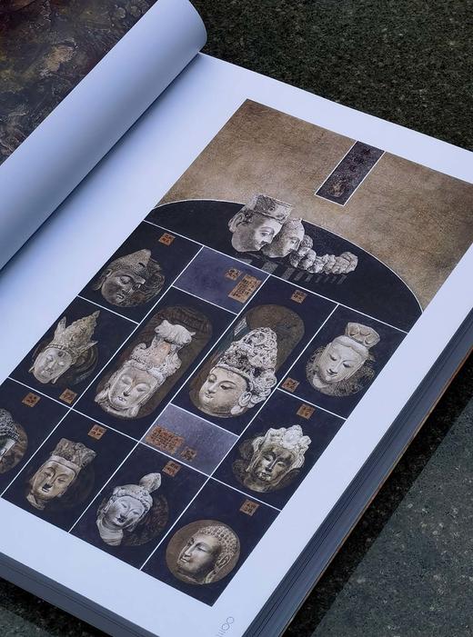【独家】《三千界壁画》，8开，平装，胡东东绘，天津杨柳青画社2026年3月一版一印，366页，定价398，售价298元 商品图3