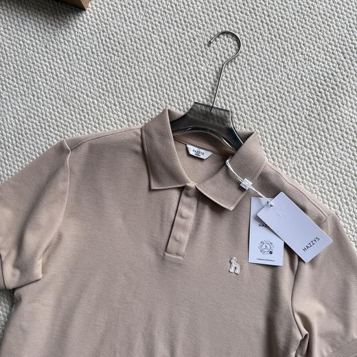 【3A抗菌】哈家夏季休闲白标小logo polo衫男士时尚简约通勤短袖上衣！ 商品图6