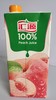 汇源1L苗条装100%桃汁 商品缩略图3
