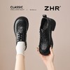 ZHR则则【头层牛皮】英伦复古经典小皮鞋女2026新款时髦舒适单鞋 商品缩略图5