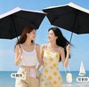 【Beredan 轻奢挎包五折扁伞】六色可选，五折6骨小扁伞，黑胶UPF50+，晴雨两用，小巧轻便，揣兜就走！ 商品缩略图7