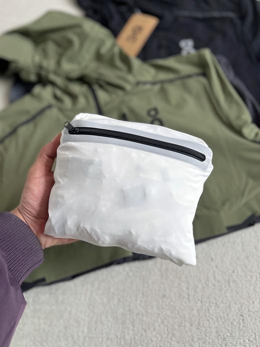 On昂跑运动上衣Weather Jacket轻量透气防风防水跑步防晒服皮肤衣 线上1000+ 商品图5