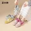 ZHR则则网面透气德训鞋女夏2026新款复古薄底休闲运动阿甘鞋 商品缩略图0