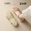 ZHR则则时尚爆款一字超软凉鞋女鞋2026下降新款网红高级沙滩拖鞋 商品缩略图5