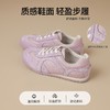 ZHR则则紫色德训鞋女2026春季新款透气平底阿甘鞋复古休闲鞋 商品缩略图2
