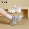ZHR则则厚底老爹鞋女2026春季新款运动鞋女显瘦百搭轻便休闲鞋女 商品缩略图5
