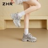 ZHR则则厚底老爹鞋女2026春季新款运动鞋女显瘦百搭轻便休闲鞋女 商品缩略图4