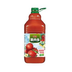 汇源2.5L 30%果肉多山楂汁