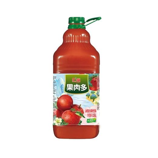 汇源2.5L 30%果肉多山楂汁 商品图0