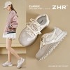 ZHR高颜值百搭阿甘鞋春夏新款4.5CM增高休闲德训鞋舒适运动鞋 商品缩略图0