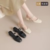 ZHR则则【头层羊皮】粗跟高跟鞋包头拖鞋外穿2026夏季新穆勒女鞋 商品缩略图1