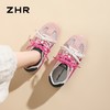ZHR则则网面透气德训鞋女夏2026新款复古薄底休闲运动阿甘鞋 商品缩略图2