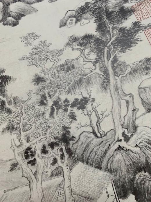 【重磅】《董其昌书画全集》，8开，精装，全10册，董其昌著，故宫博物院编，浙江摄影出版社2020年一版一印，定价12800，售价：5988元。 商品图10