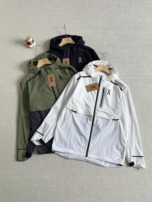 On昂跑运动上衣Weather Jacket轻量透气防风防水跑步防晒服皮肤衣 线上1000+ 商品图1