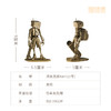 铜师傅《滑板男孩（小号）》设计师联名创意潮玩铜摆件 男生礼物 商品缩略图6