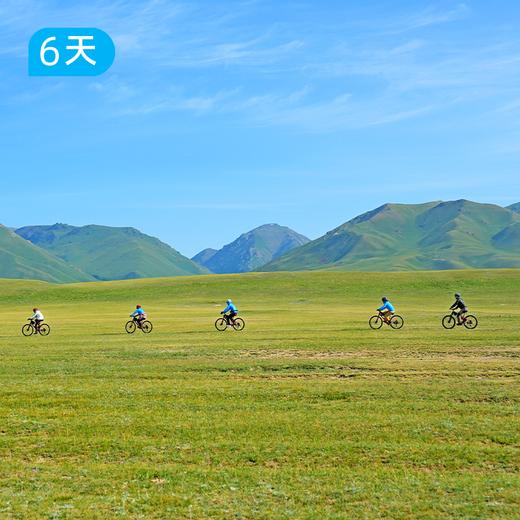独库公路骑行｜纵贯天山南北的景观大道 G217正骑 4+2豪华保障 6日 商品图5