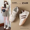 ZHR【头层猪皮】内增高德训鞋运动休闲鞋2026春季新款跑步鞋女鞋 商品缩略图1