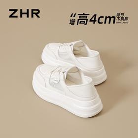 ZHR网面透气两穿厚底小白鞋夏季新款超轻休闲鞋时尚百搭运动鞋女
