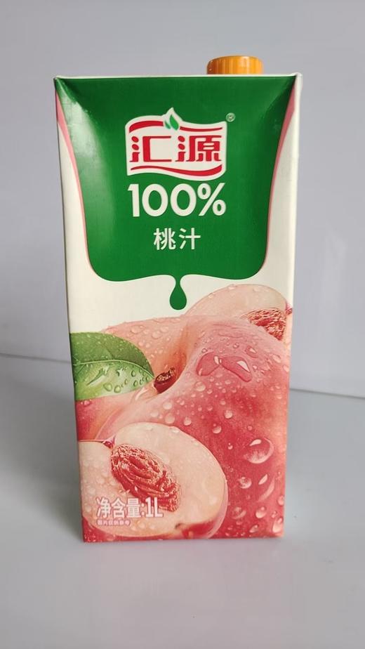 汇源1L苗条装100%桃汁 商品图4