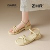 ZHR则则时尚爆款一字超软凉鞋女鞋2026下降新款网红高级沙滩拖鞋 商品缩略图9