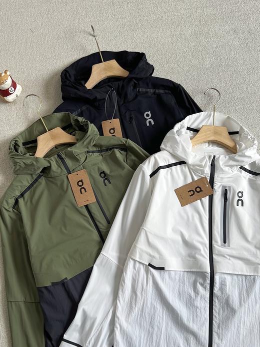 On昂跑运动上衣Weather Jacket轻量透气防风防水跑步防晒服皮肤衣 线上1000+ 商品图6