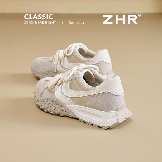 ZHR高颜值百搭阿甘鞋春夏新款4.5CM增高休闲德训鞋舒适运动鞋 商品图6