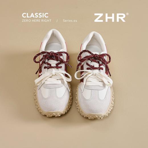 ZHR高颜值百搭阿甘鞋春夏新款4.5CM增高休闲德训鞋舒适运动鞋 商品图5