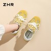 ZHR则则网面透气德训鞋女夏2026新款复古薄底休闲运动阿甘鞋 商品缩略图6