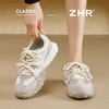 ZHR高颜值百搭阿甘鞋春夏新款4.5CM增高休闲德训鞋舒适运动鞋 商品缩略图8