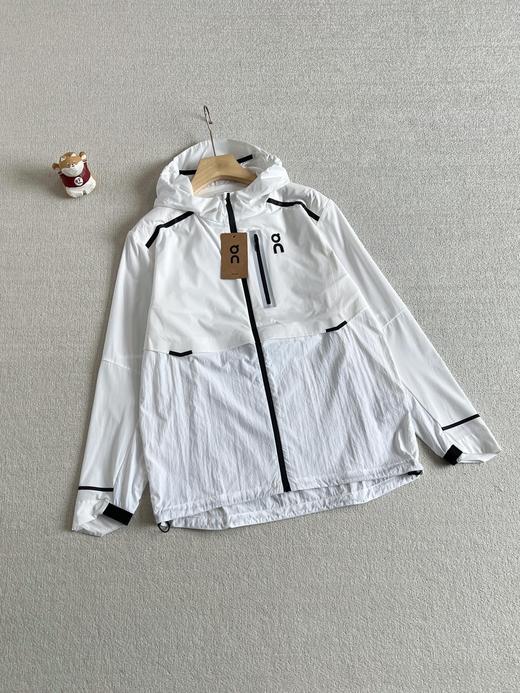 On昂跑运动上衣Weather Jacket轻量透气防风防水跑步防晒服皮肤衣 线上1000+ 商品图2