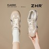 ZHR则则紫色德训鞋女2026春季新款透气平底阿甘鞋复古休闲鞋 商品缩略图8