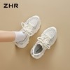 ZHR则则厚底老爹鞋女2026春季新款运动鞋女显瘦百搭轻便休闲鞋女 商品缩略图8