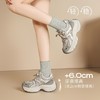 ZHR复古增高6cm厚底老爹鞋2026春季款显高显瘦不累脚运动休闲鞋女 商品缩略图2