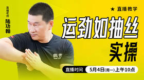 运劲如抽丝实操——直播教学（陆师亲授）