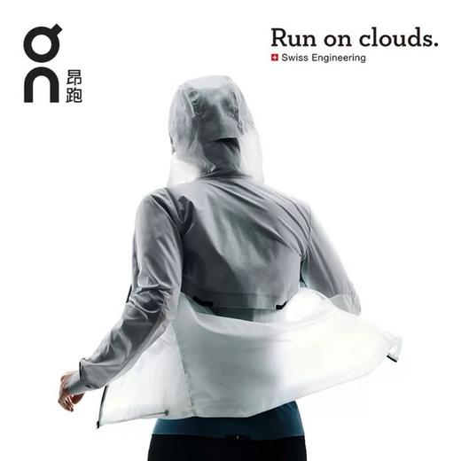 On昂跑运动上衣Weather Jacket轻量透气防风防水跑步防晒服皮肤衣 线上1000+ 商品图0