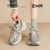 ZHR复古增高6cm厚底老爹鞋2026春季款显高显瘦不累脚运动休闲鞋女 商品缩略图5
